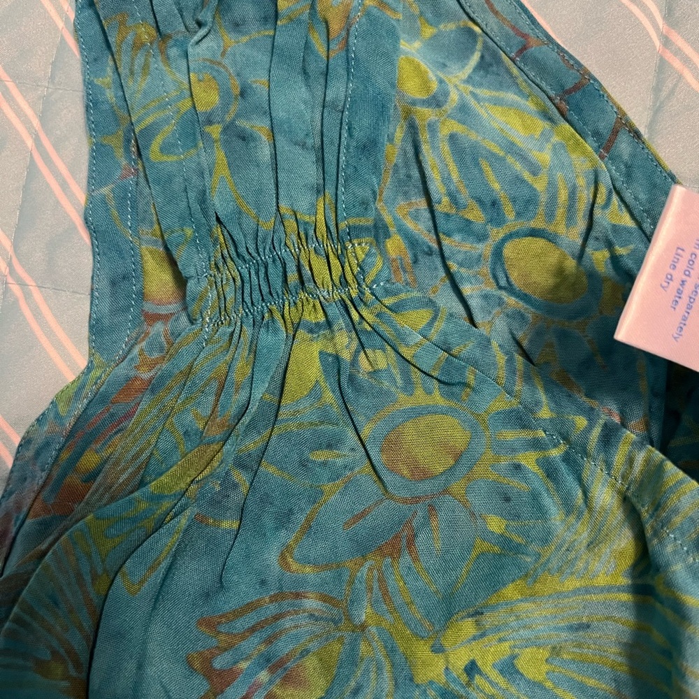 Mexicali Blues Top, short sleeve
